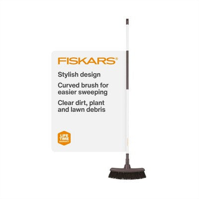 Fiskars Lightweight Outdoor Broom Metal (LOCAL PICKUP ONLY)