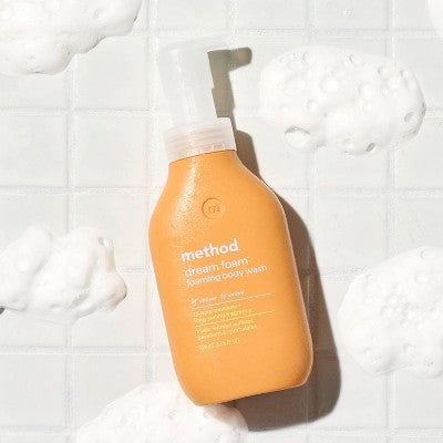 Method Dream Foam Body Wash - Vetiver + Amber - 13.5 fl oz
