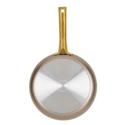 Farberware Radiant 2pc Nonstick Fry Pan: Stainless Steel Handle, Dishwasher-Safe, Electric & Gas Compatible, 10" Diameter