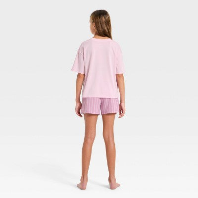Girls' Butterfly Pajama Set - art class Purple M