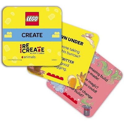 LEGO ReCreate Activity Cards - Animals