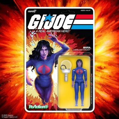 G.I. Joe - Super7 ReAction+ Figures - Mara