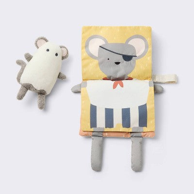 Mouse Halloween Soft Book for Babies - 2pk - Cloud Island