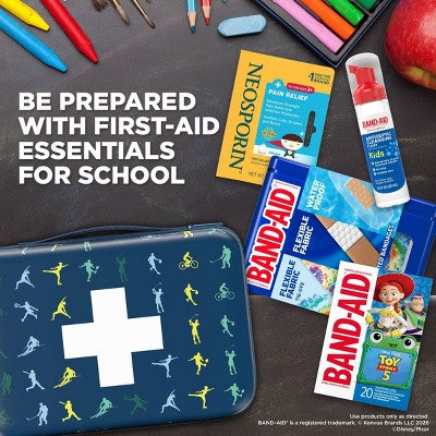Band-Aid Brand Build Your Own First-Aid Kit Designer Bag