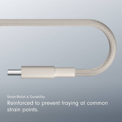 Beats USB-A to USB-C Woven Cable (1.5 m) - Surge Stone