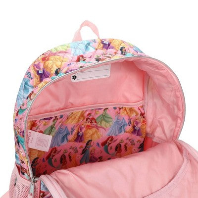 Disney Princess 5pc Set Quilted Backpack - Pink