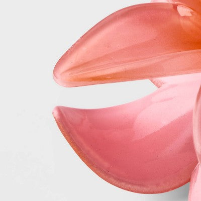 Hibiscus Flower Claw Hair Clip - Wild Fable Pink