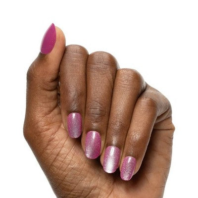 Olive & June Press-On Fake Nails - S Round - Pink Dream Velvet - 42ct