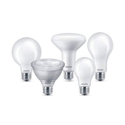 Philips UltraDef LED 65W Daylight BR30 3P: Dimmable Energy Star Certified Light Bulbs, 5000K, 650 Lumens, 3 Pack