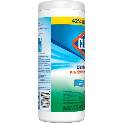 Clorox Fresh Disinfecting Wipes Bleach Free Cleaning Wipes - 50ct