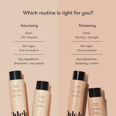 Odele Thickening Shampoo for Strength + Density Support - 13 fl oz: Gel, All Hair Types