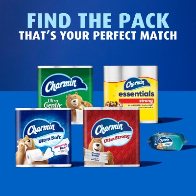 Charmin Ultra Soft Toilet Paper - 8 Mega XL Rolls
