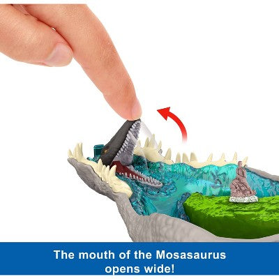 Jurassic World Rebirth Micro Adventure Playset Spinosaurus Head