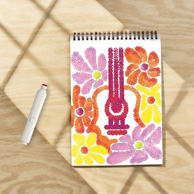 Lifelines FlowArt: Pogo-Dot Groovy Vibes