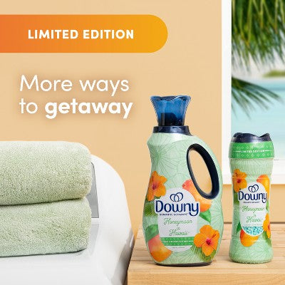 Downy Honey in Hawaii Liquid Fabric Softener - 38 fl oz