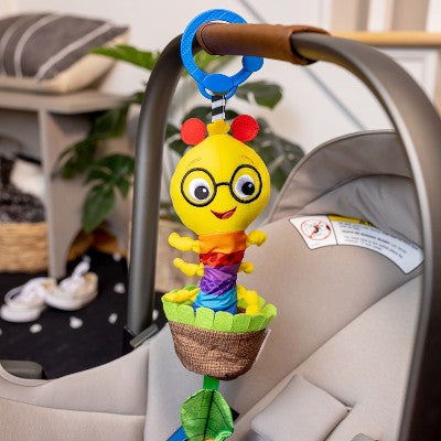 Baby Einstein Cal-a-Puller Pull & Shake Toy - 0-36 Months