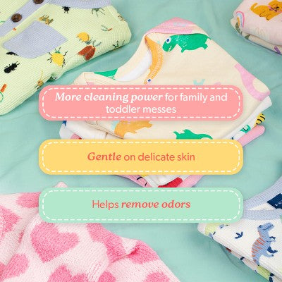 Dreft Toddler HE Fights Stains Removes Odors Liquid Laundry Detergent 64 Loads - 84 fl oz