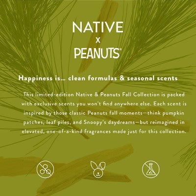 Native Peanuts Limited Edition Body Wash - Crisp Night Sky - 18 fl oz