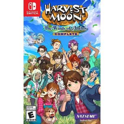 Harvest Moon Winds of Anthos Complete - Nintendo Switch