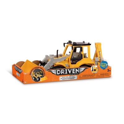 DRIVEN by Battat Midrange Backhoe Loader