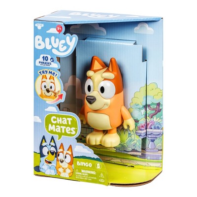 Bluey Chat Mates Figure Bingo SEE DETAILS