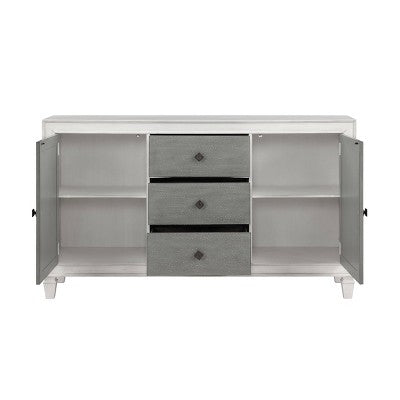 70" Katia Kitchen and Dining Cabinet with Storage, No Assembly - Acme Furniture (LOCAL PICKUP ONLY)