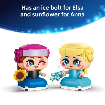 LEGO Disney Frozen Mini Anna & Elsa Toys - 43284