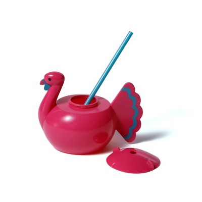 16.91 fl oz Thanksgiving Drinkware Turkey - Bullseye's Playground