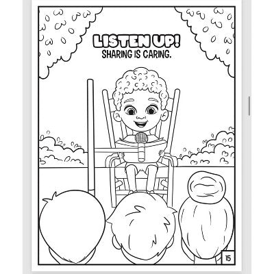 Bellen's More than Peach I'm a Leader Coloring and Activity Book