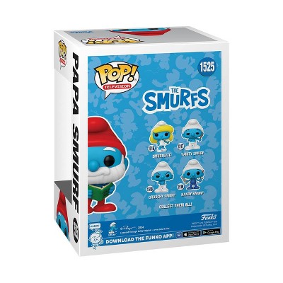 Funko POP! Movies: The Smurfs - Papa Smurf Vinyl Figure