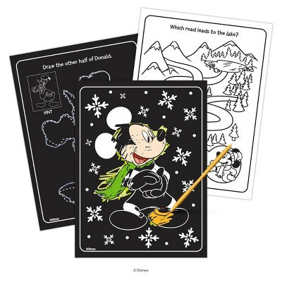 Bendon Licensed Scratch Art Mickey