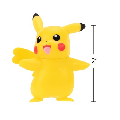 Pokemon 4pk Figures