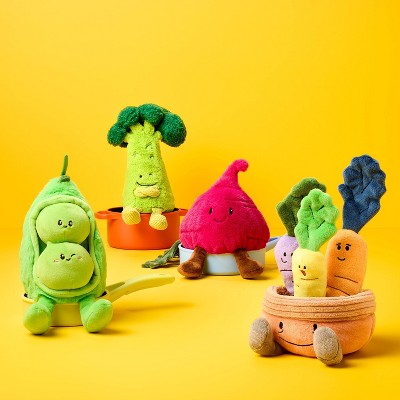 10" Mini Peas Stuffed Animal - Gigglescape