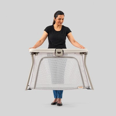 Chicco Alfa Lite Lightweight Travel Playard - Dove (LOCAL PICKUP ONLY)