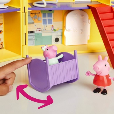 Peppa Pig Big Fold Out House Mini Figure