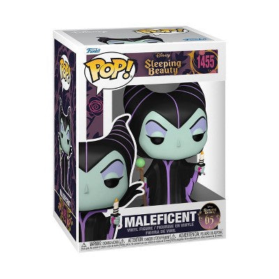 Funko POP! Disney: Sleeping Beauty 65th Maleficent with Candle Figure