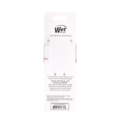 Wet Brush x MacKenzie Childs Keychain Detangler Hair Brush - Butterfly Hill