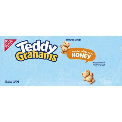 Teddy Grahams Honey Kids' Snacks - 10oz