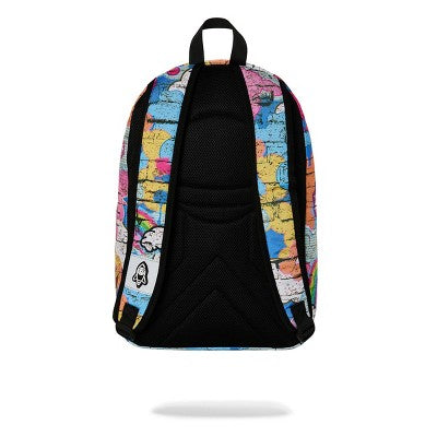 Space Junk 18" PowerPuff Girls' Power Graffiti Backpack - Pink