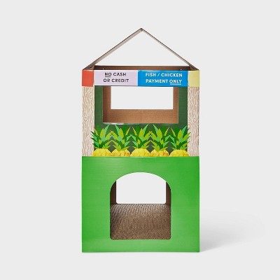 Fruit House Stand Cat Scratcher - 29.5" - Boots & Barkley