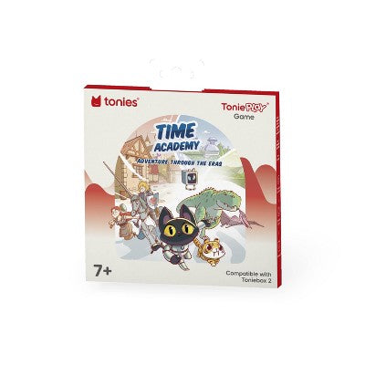tonies Tonieplay Time Academy Game: Electronic Storybooks for Creative Thinking *ADD 3 TO YOUR CART & 1 IS FREE!*