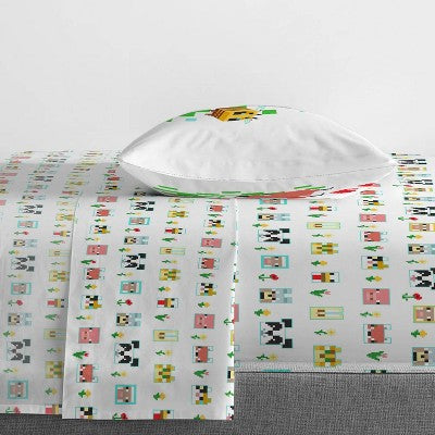 Twin Minecraft Beautiful Day Kids' Sheet Set