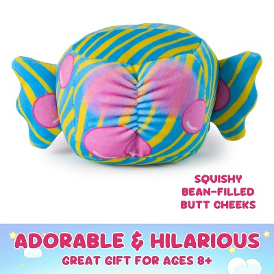 Cheeky Chonks 4.5" Bubble Bum Reversible Plush