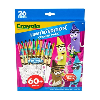Crayola Limited Edition Crayon Pack
