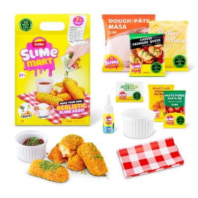 Slime Mart Bag - Mozzarella Sticks