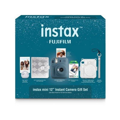 Fujifilm Instax mini 12 Holiday Gift Set Bundle