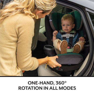 Evenflo Gold Revolve 360 Extend All-in-One Rotating Convertible Car Seat with SensorSafe- Travertine (LOCAL PICKUP ONLY)