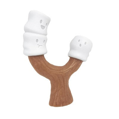 Nylabone 6.5" Marshmallow Giant Stick Strong Chew Dog Toy