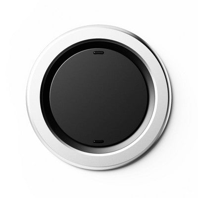 ohsnap! Snap Grip Luxe Magnetic Phone Grip Fits Any Phone - Pure Silver