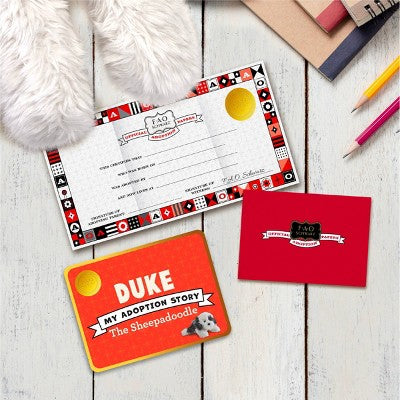 FAO Schwarz 22" Adopt-A-Pets Sheepadoodle